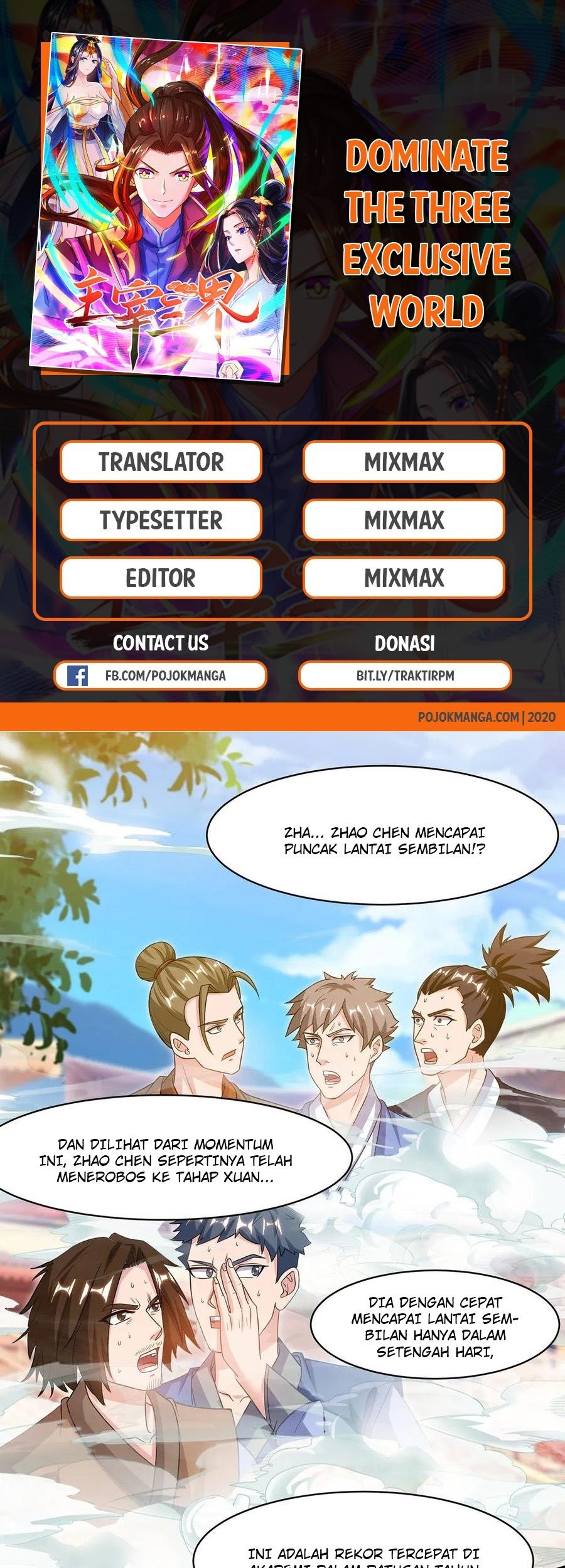 Baca Komik Dominate the Three Realms Chapter 94 Gambar 1