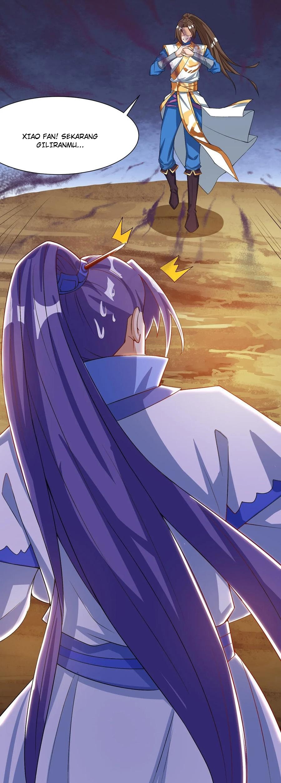 Dominate the Three Realms Chapter 94 Gambar 29