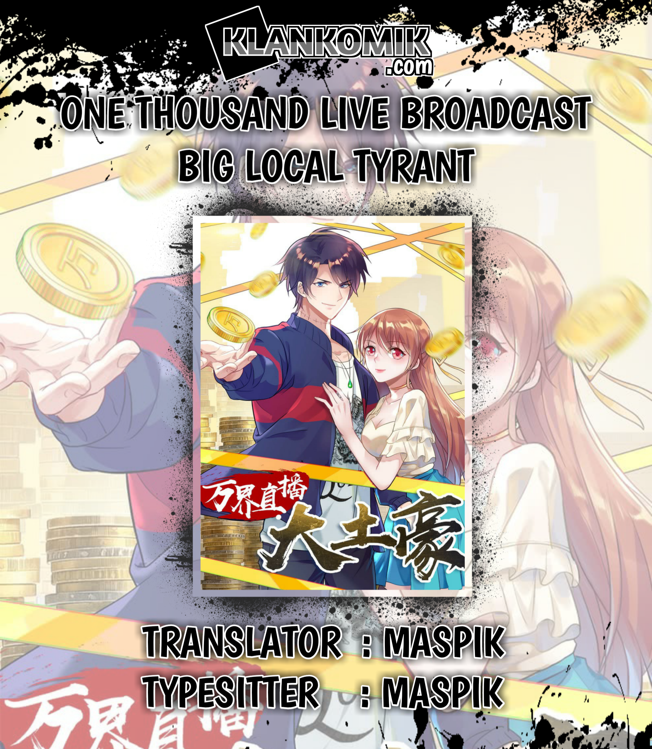 Baca Komik One Thousand Live Broadcast Big Local Tyrant Chapter 44 Gambar 1