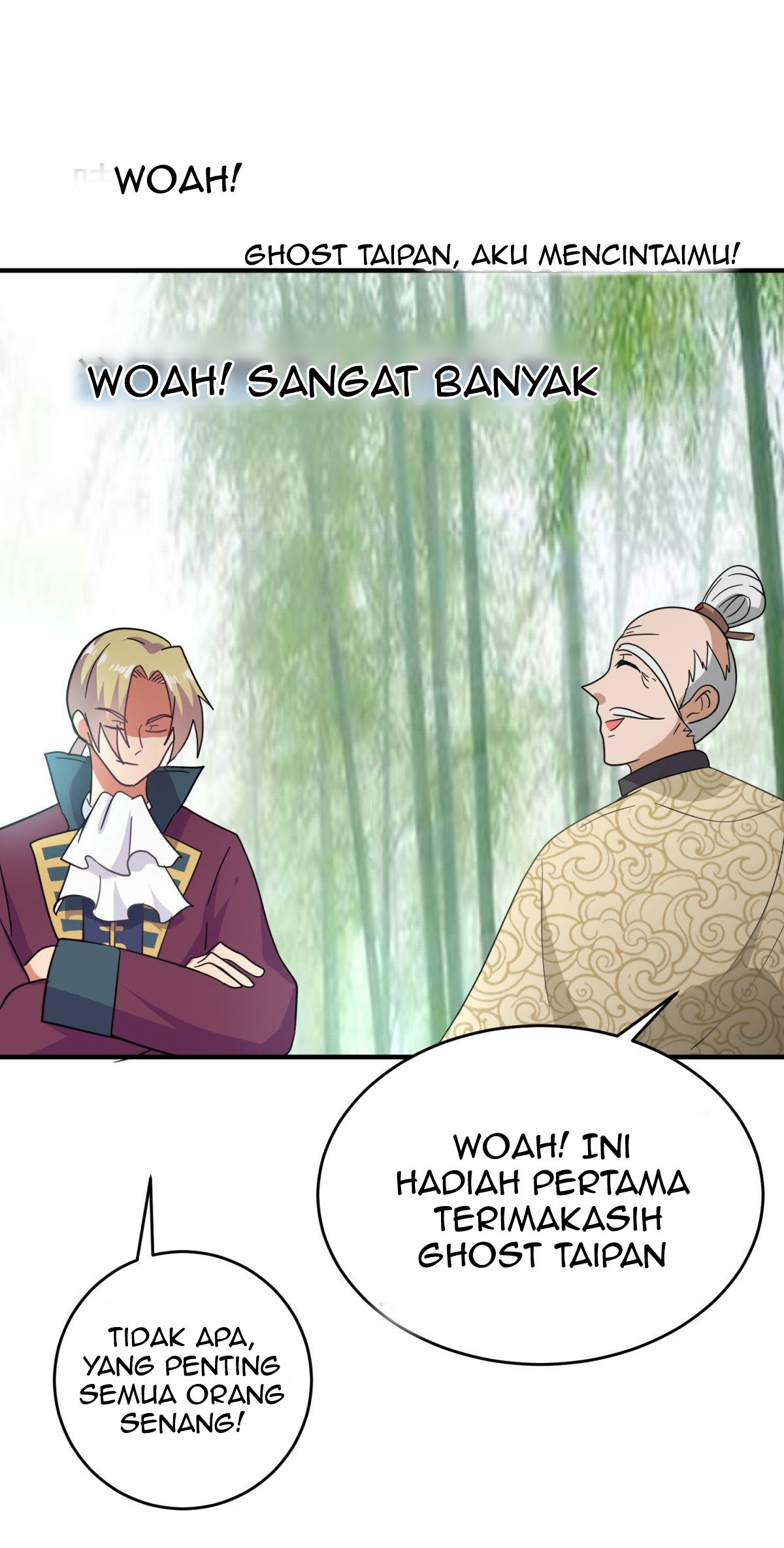 One Thousand Live Broadcast Big Local Tyrant Chapter 44 Gambar 36