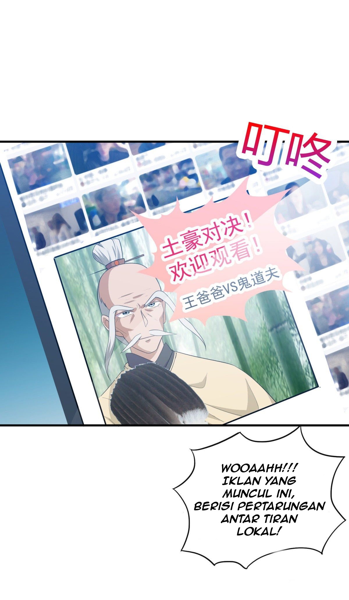 One Thousand Live Broadcast Big Local Tyrant Chapter 44 Gambar 14