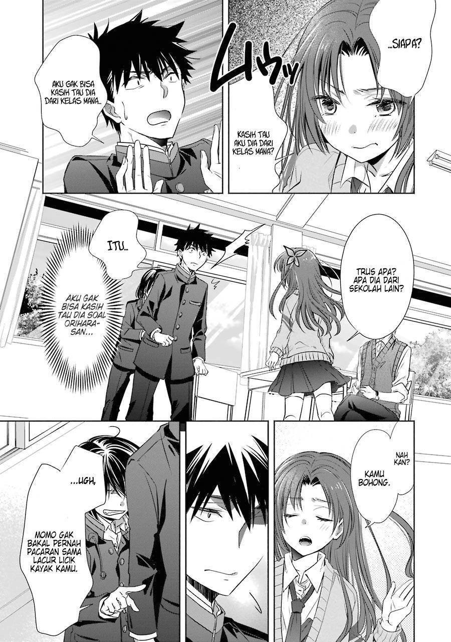 Choppiri Toshiue Demo Kanojo Ni Shite Kuremasu Ka? Chapter 12 Gambar 13