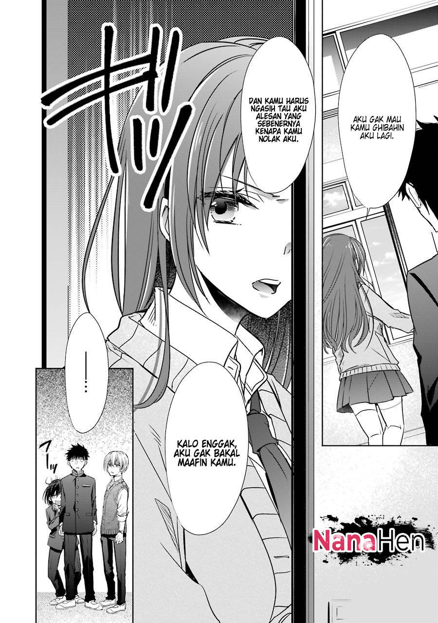 Choppiri Toshiue Demo Kanojo Ni Shite Kuremasu Ka? Chapter 12 Gambar 17