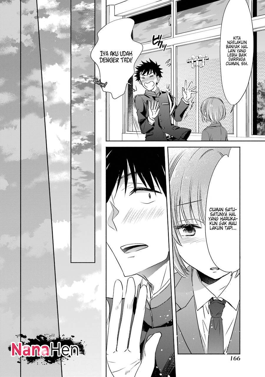 Choppiri Toshiue Demo Kanojo Ni Shite Kuremasu Ka? Chapter 12 Gambar 24