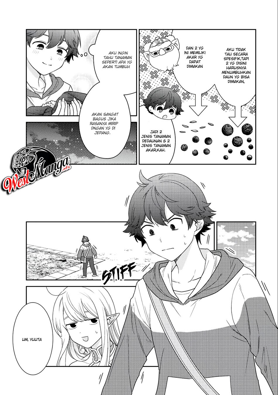 Seirei-tachi no Rakuen to Risou no Isekai Seikatsu Chapter 14 Gambar 11