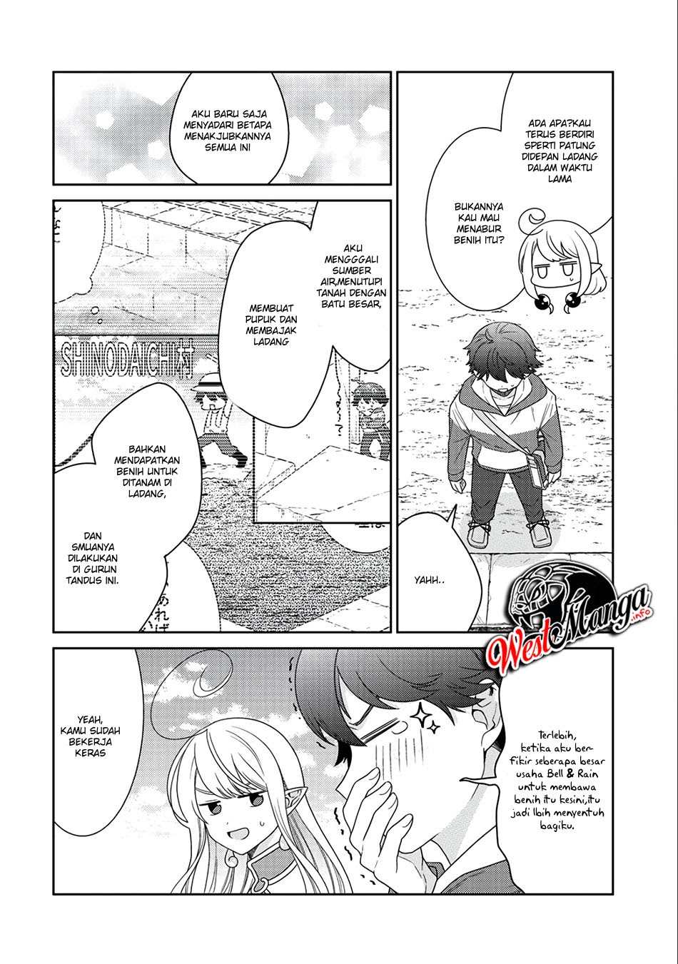 Seirei-tachi no Rakuen to Risou no Isekai Seikatsu Chapter 14 Gambar 12