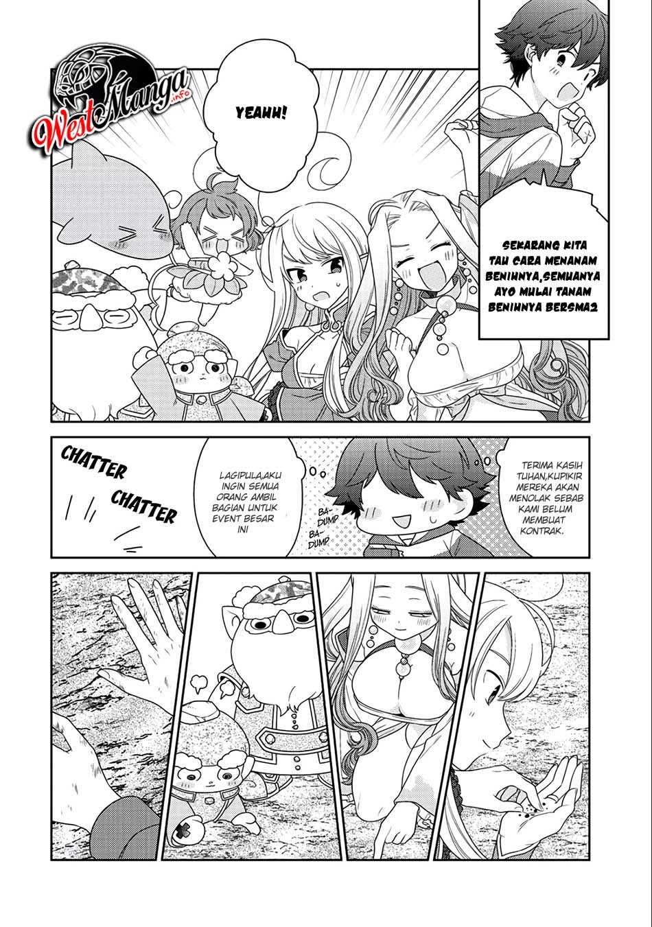 Seirei-tachi no Rakuen to Risou no Isekai Seikatsu Chapter 14 Gambar 14