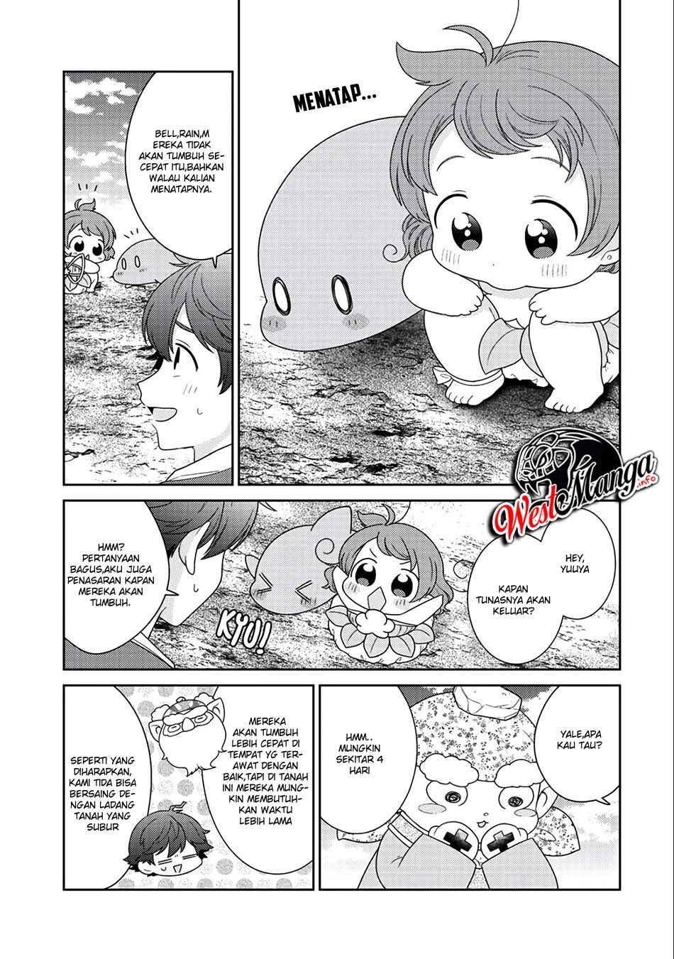Seirei-tachi no Rakuen to Risou no Isekai Seikatsu Chapter 14 Gambar 15