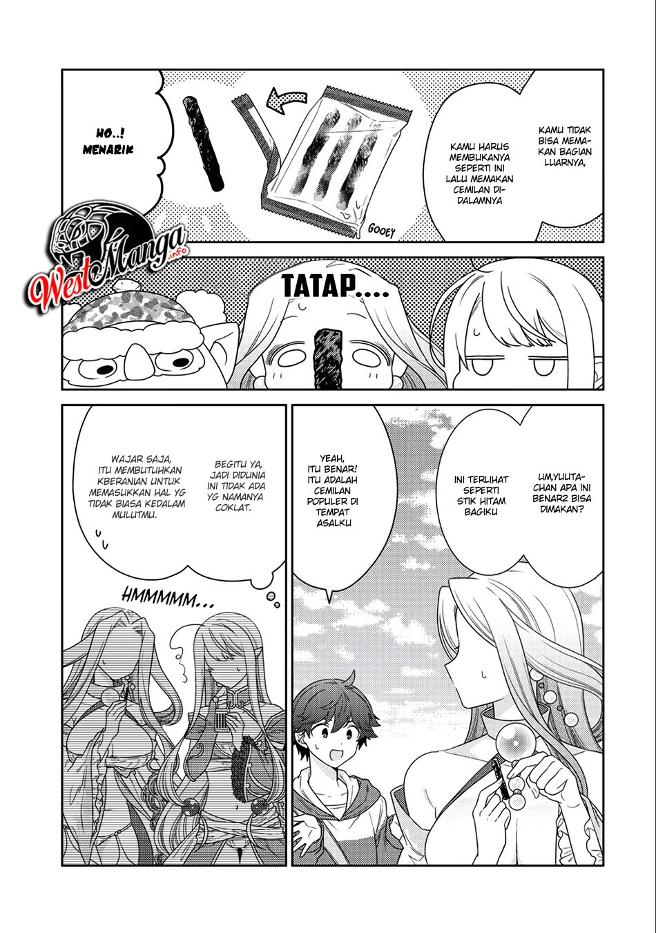 Seirei-tachi no Rakuen to Risou no Isekai Seikatsu Chapter 14 Gambar 19