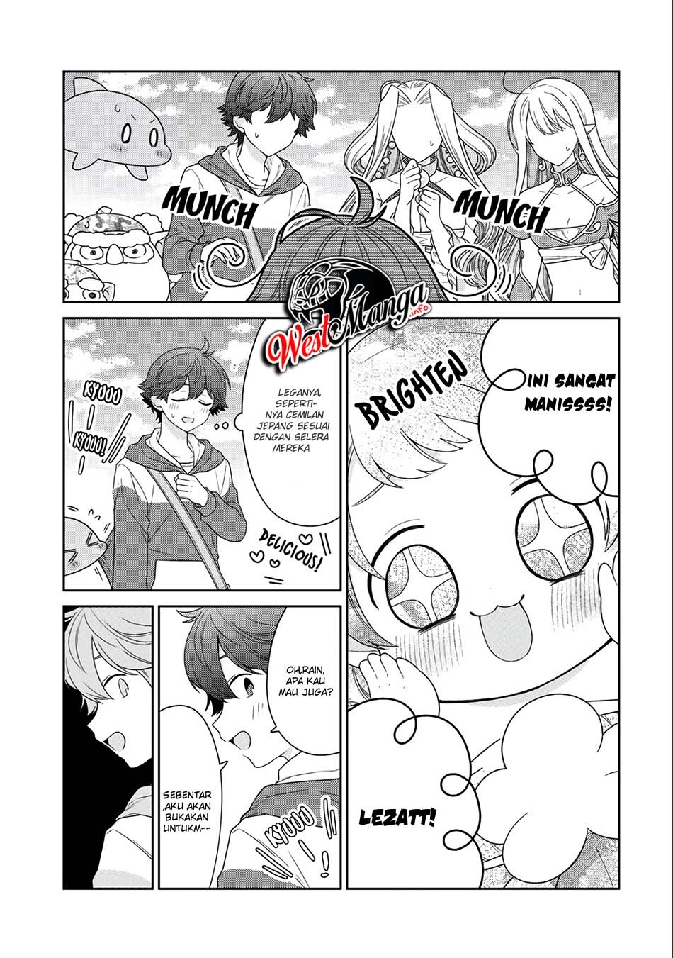 Seirei-tachi no Rakuen to Risou no Isekai Seikatsu Chapter 14 Gambar 21