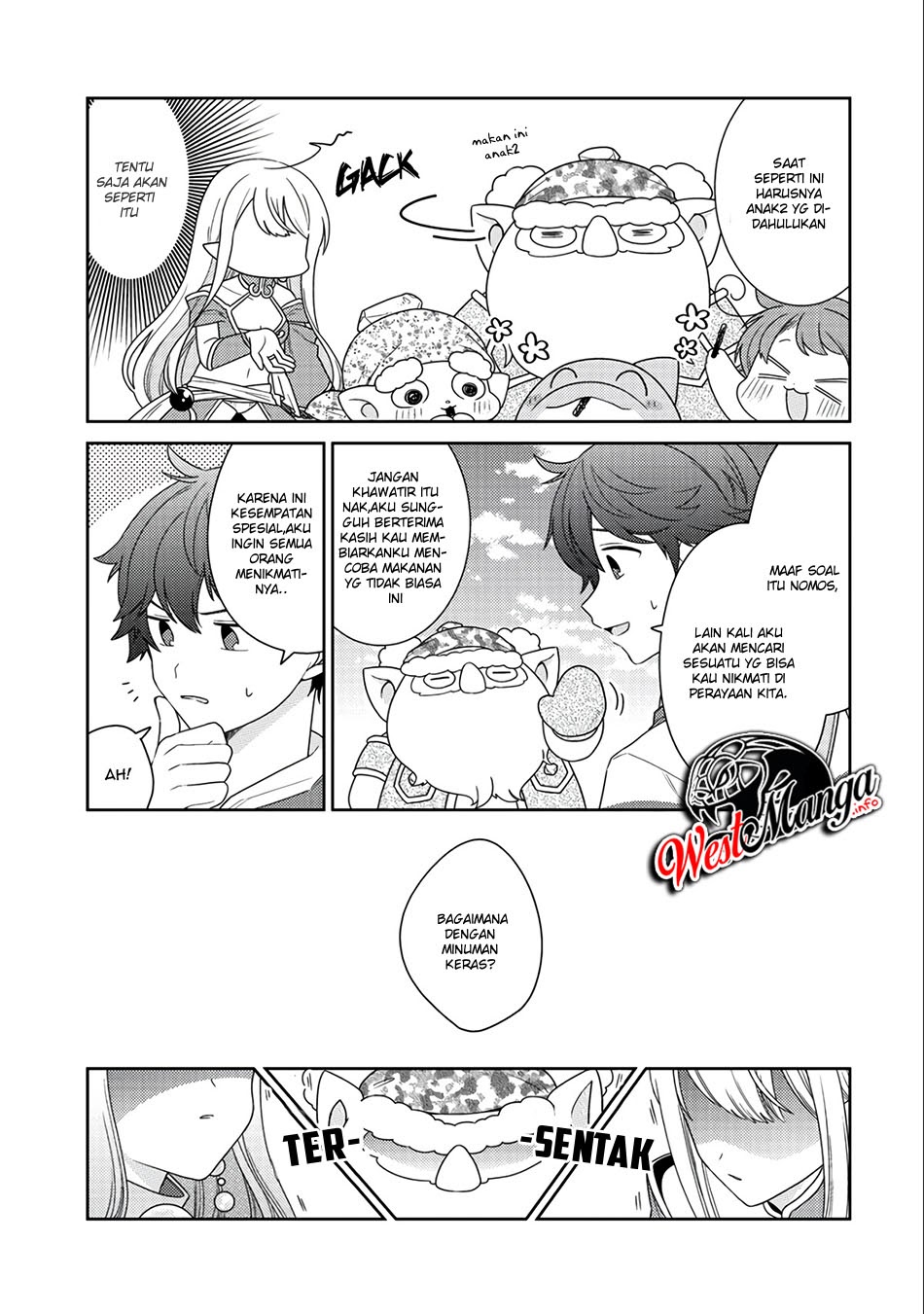 Seirei-tachi no Rakuen to Risou no Isekai Seikatsu Chapter 14 Gambar 25