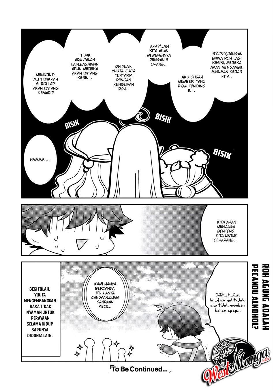 Seirei-tachi no Rakuen to Risou no Isekai Seikatsu Chapter 14 Gambar 28