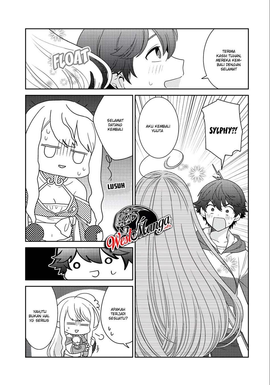 Seirei-tachi no Rakuen to Risou no Isekai Seikatsu Chapter 14 Gambar 5