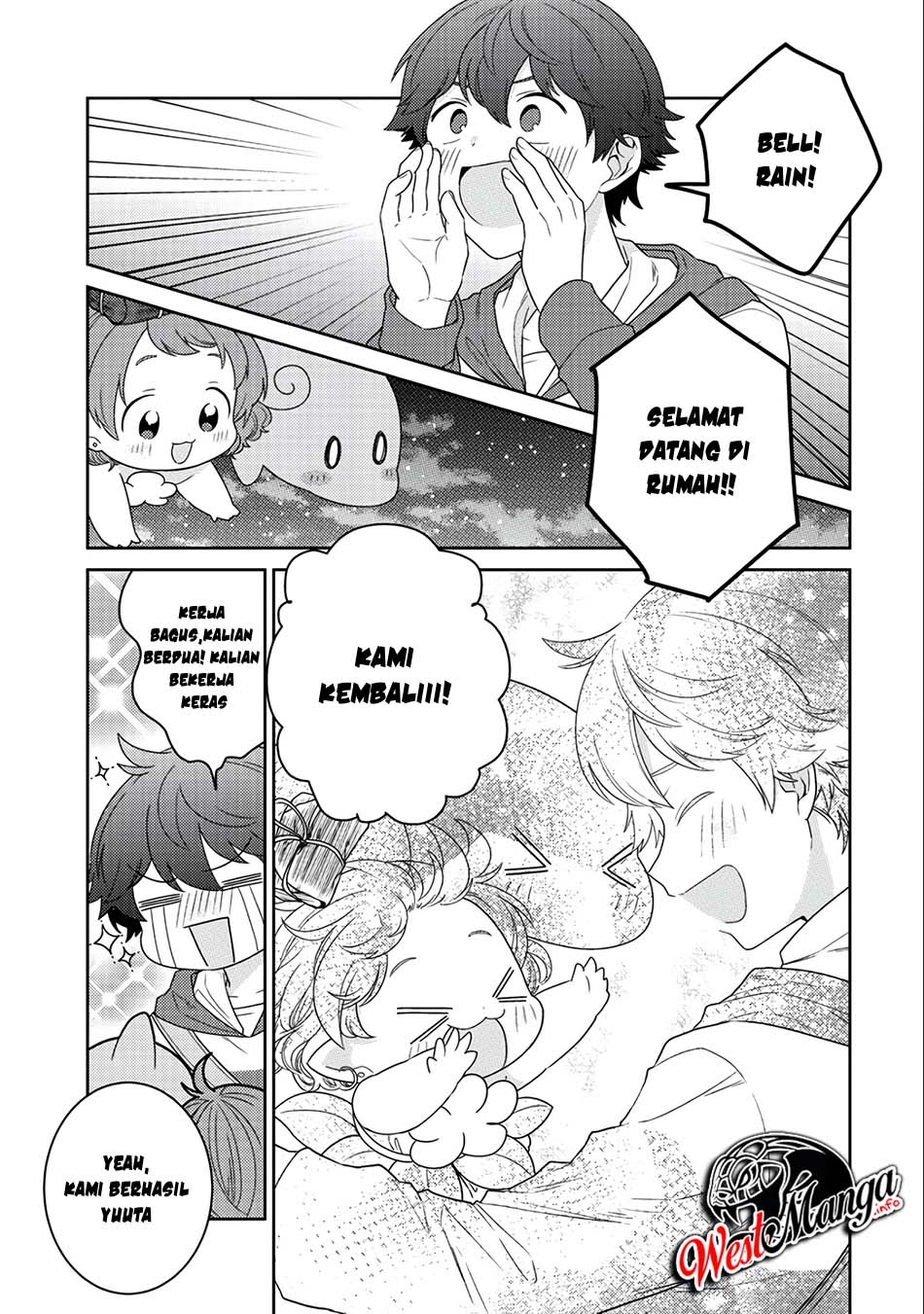 Seirei-tachi no Rakuen to Risou no Isekai Seikatsu Chapter 14 Gambar 7