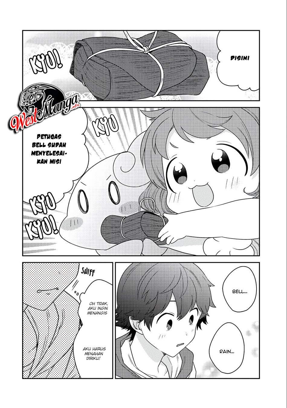 Seirei-tachi no Rakuen to Risou no Isekai Seikatsu Chapter 14 Gambar 8