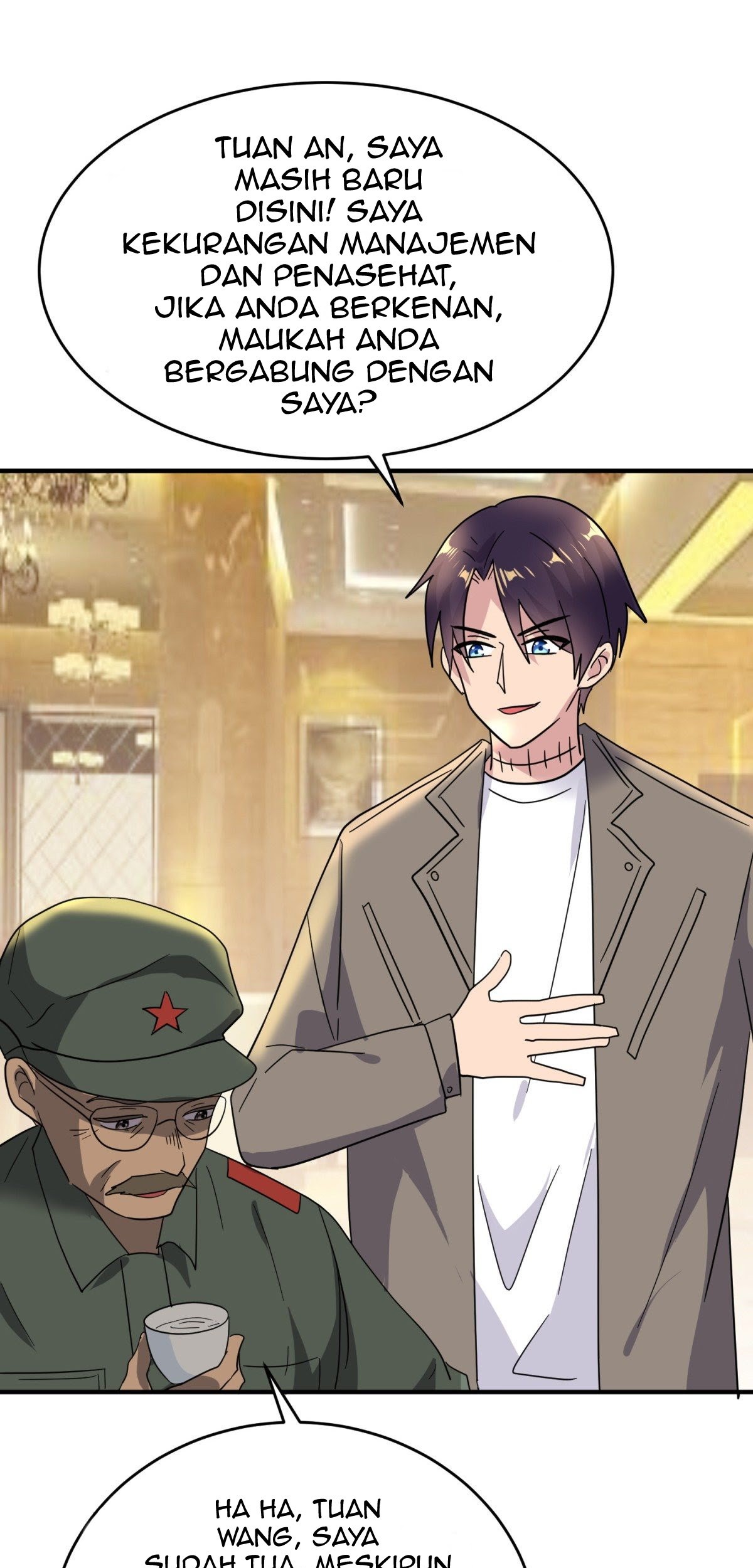 One Thousand Live Broadcast Big Local Tyrant Chapter 43 Gambar 22