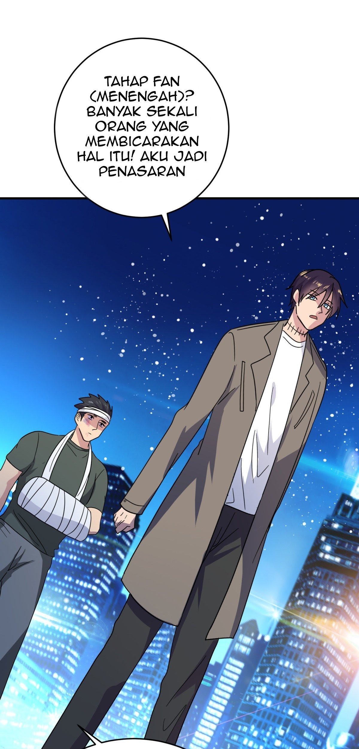 One Thousand Live Broadcast Big Local Tyrant Chapter 43 Gambar 43