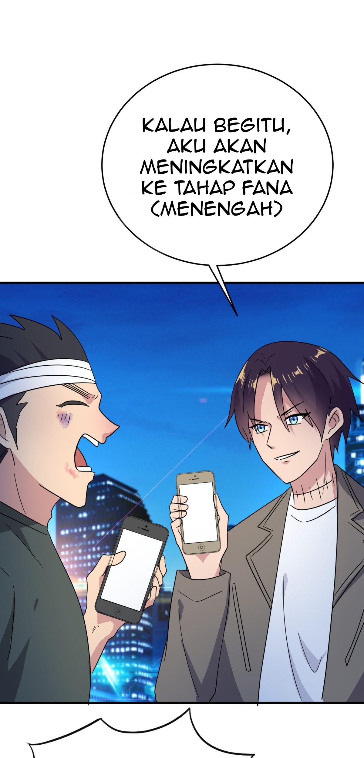 One Thousand Live Broadcast Big Local Tyrant Chapter 43 Gambar 45