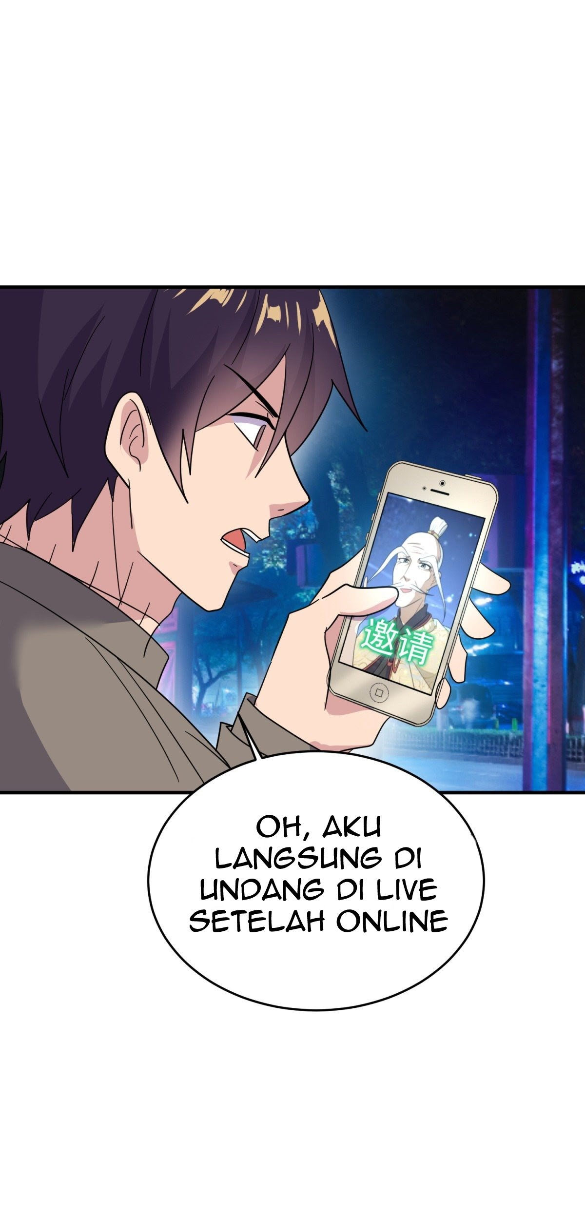 One Thousand Live Broadcast Big Local Tyrant Chapter 43 Gambar 47