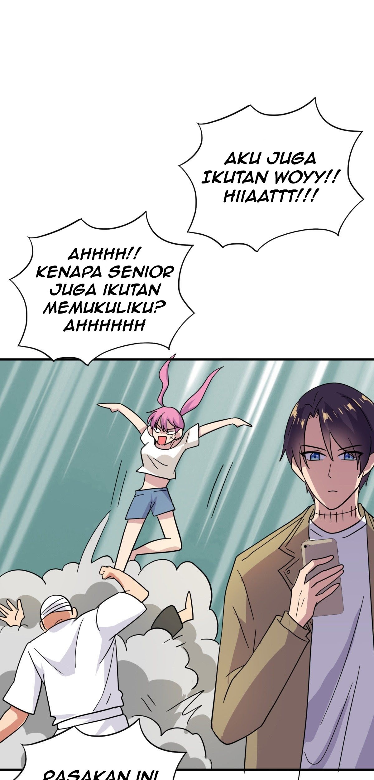 One Thousand Live Broadcast Big Local Tyrant Chapter 43 Gambar 12
