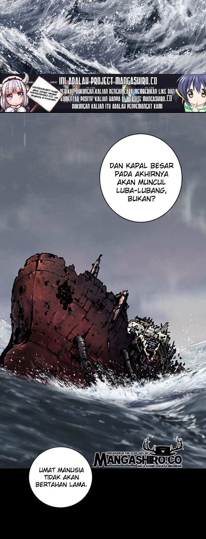 Leviathan Chapter 110 Gambar 24