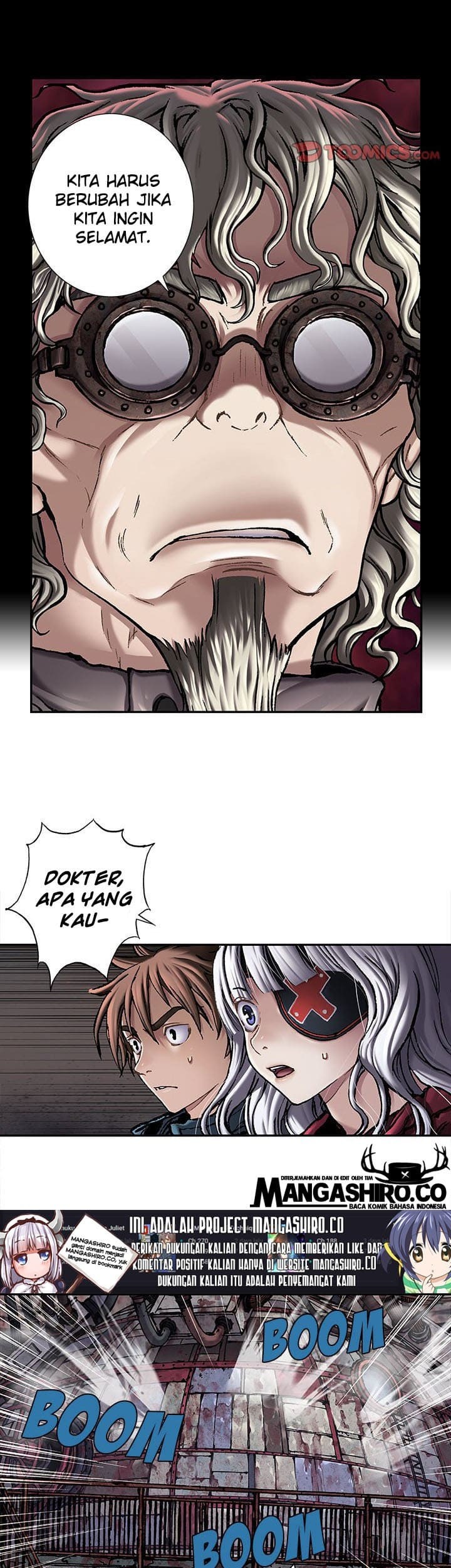 Leviathan Chapter 110 Gambar 25