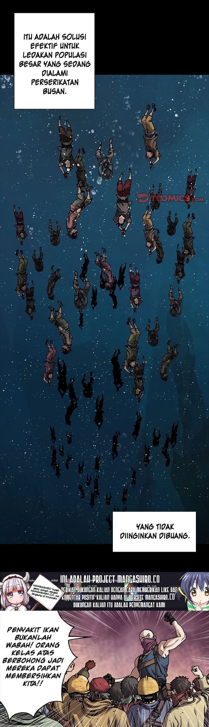 Leviathan Chapter 110 Gambar 3