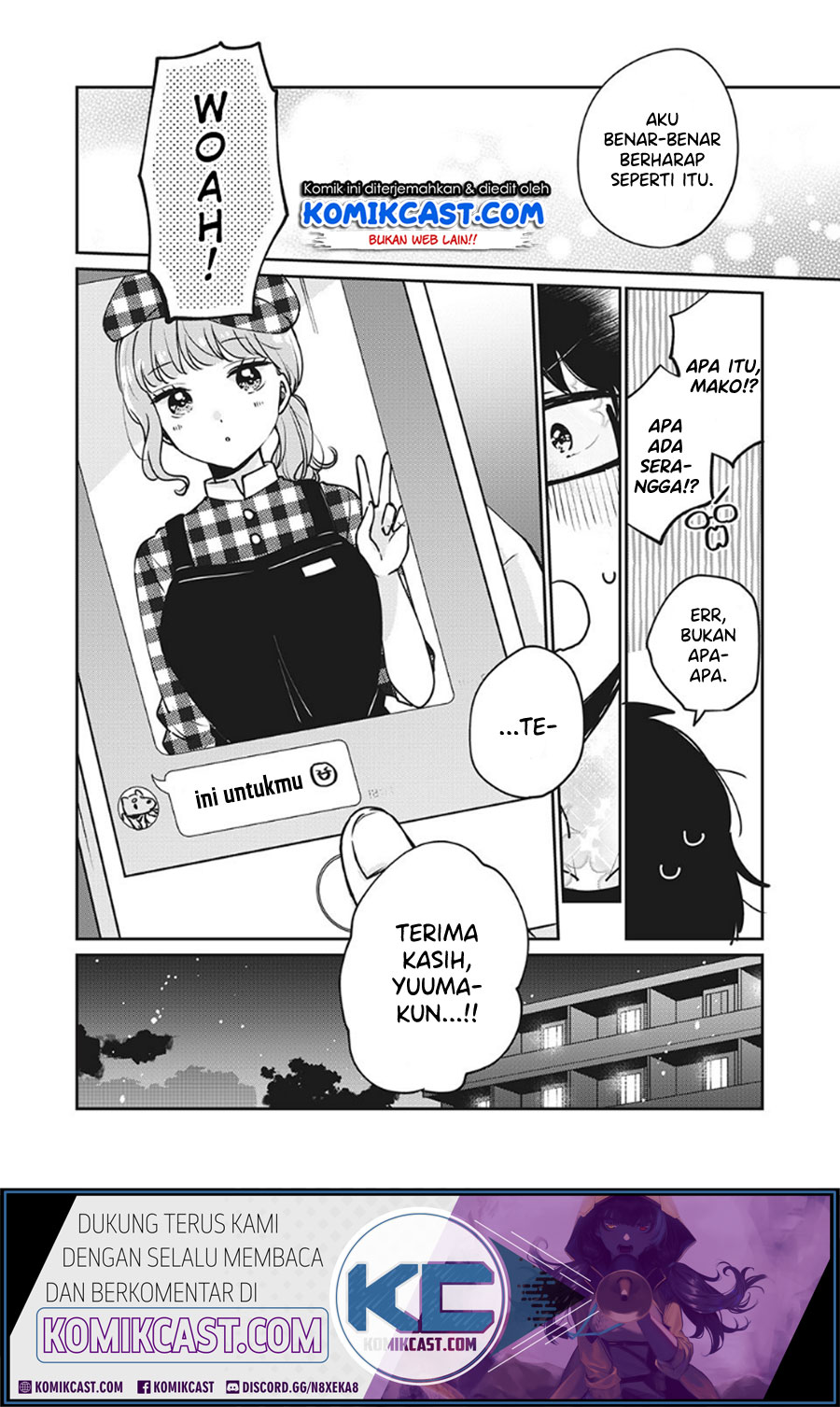 It’s Not Meguro-san’s First Time Chapter 33 Gambar 15