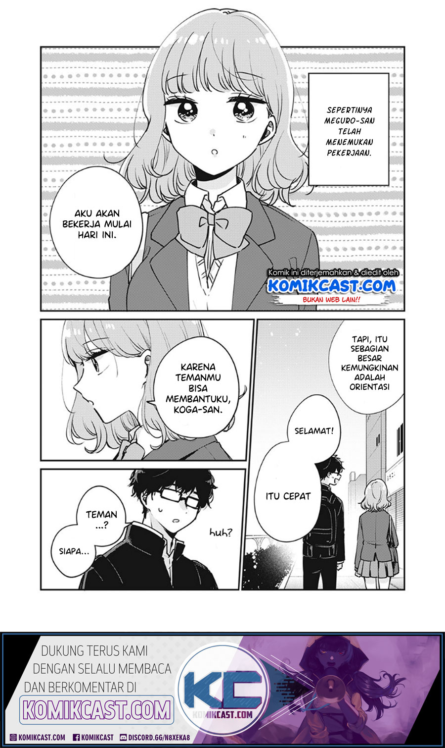 Baca  It’s Not Meguro-san’s First Time Chapter 33 Gambar 2