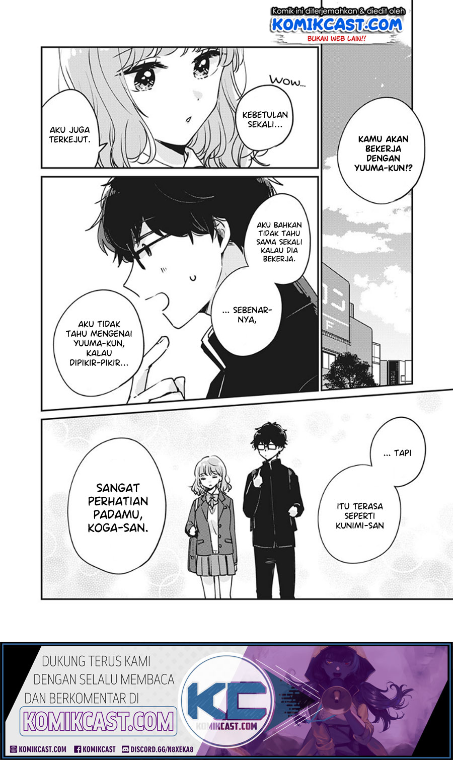 It’s Not Meguro-san’s First Time Chapter 33 Gambar 3