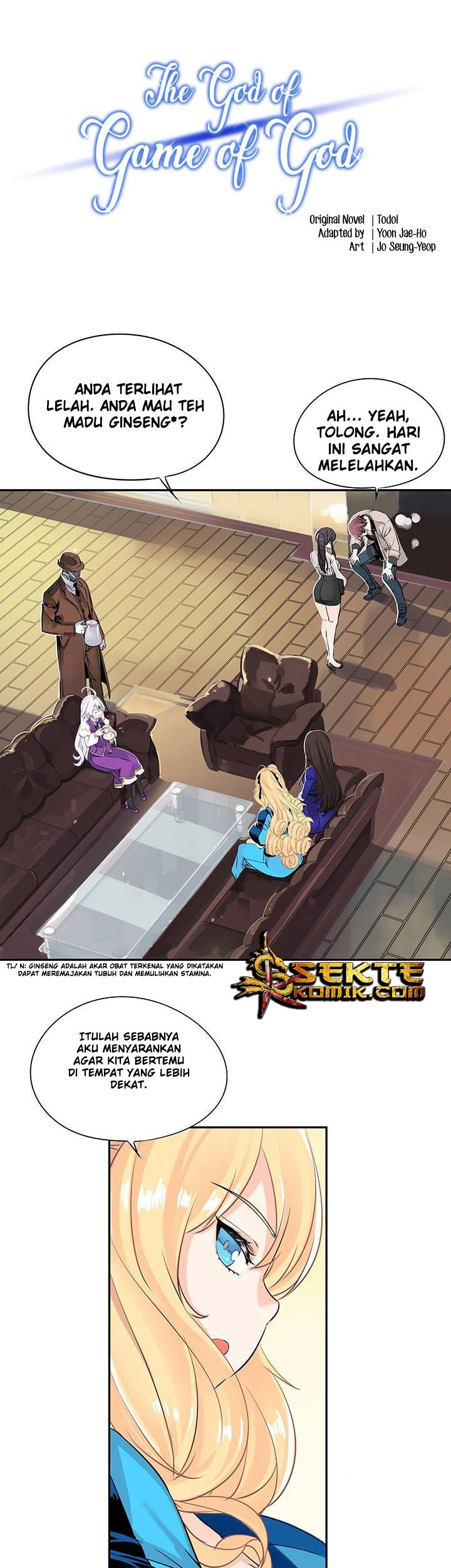Baca The God of “Game of God” Chapter 23 Gambar 2