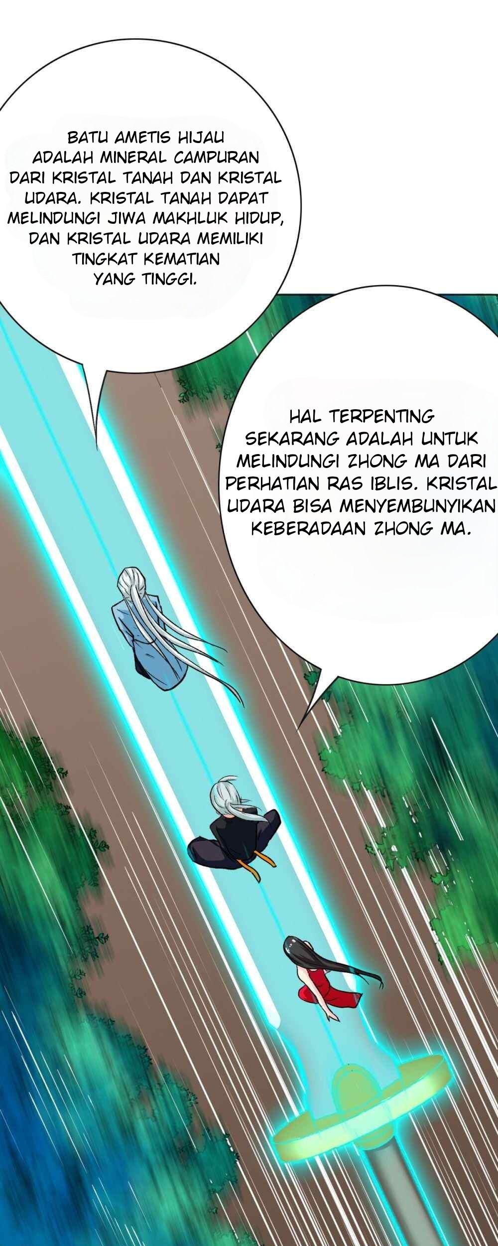 Xianzun System in the City Chapter 91 Gambar 24
