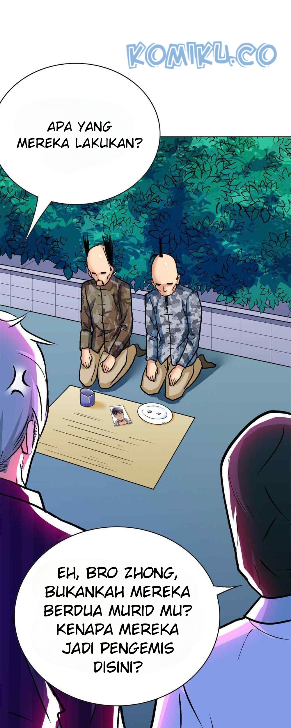 Xianzun System in the City Chapter 91 Gambar 44