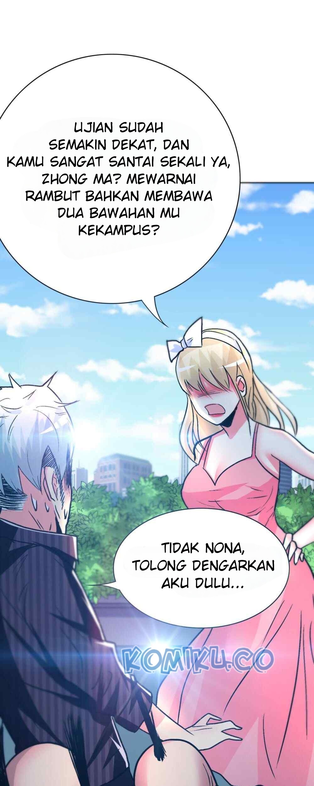 Xianzun System in the City Chapter 91 Gambar 58