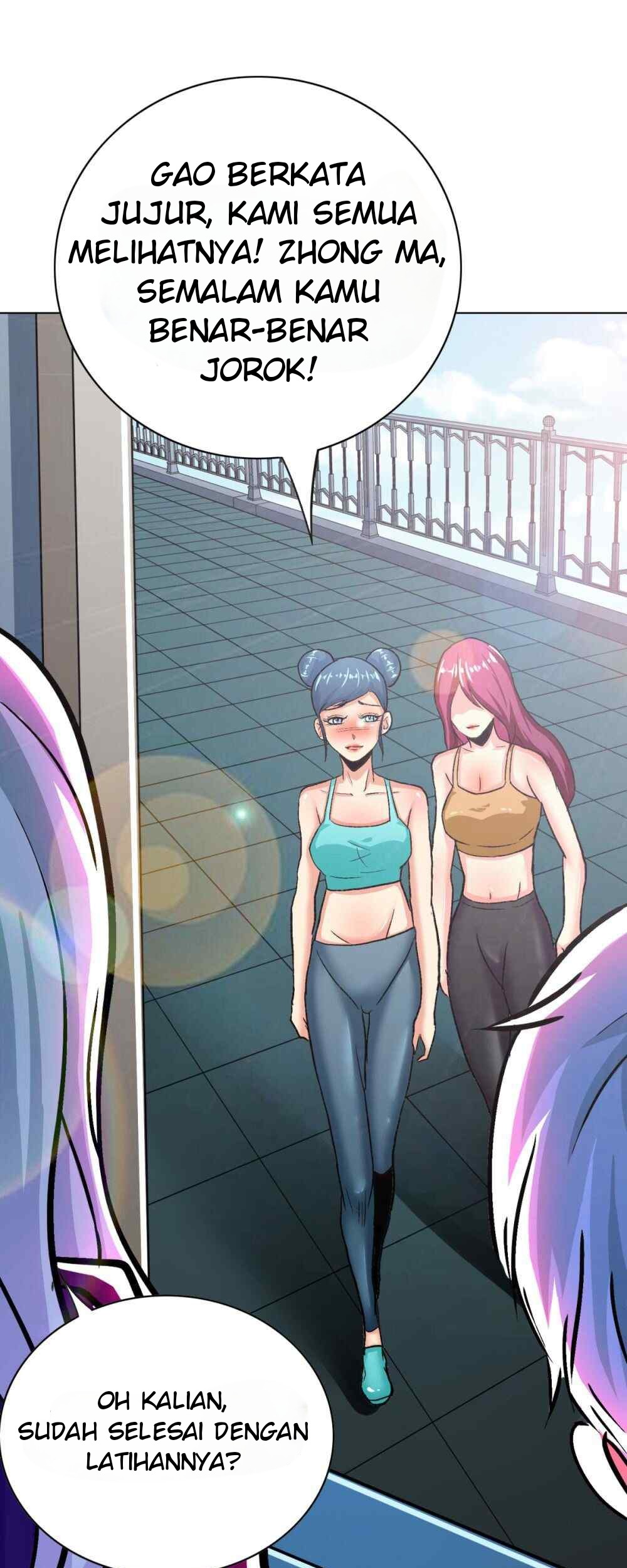 Xianzun System in the City Chapter 91 Gambar 12