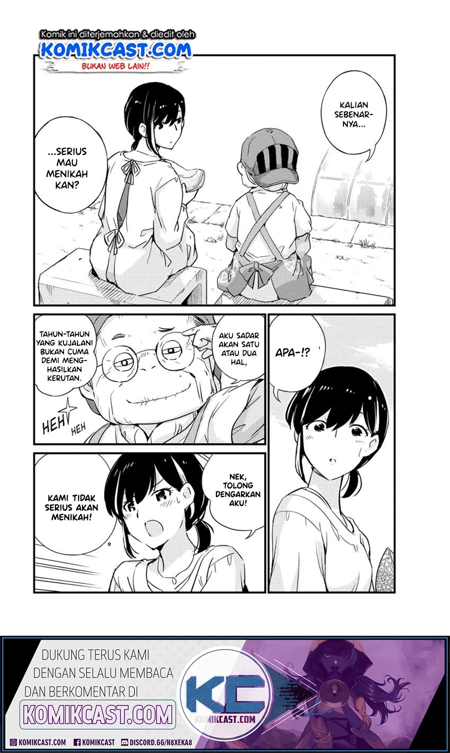 Kekkon Surutte, Hontou Desu Ka? Chapter 19 Gambar 14