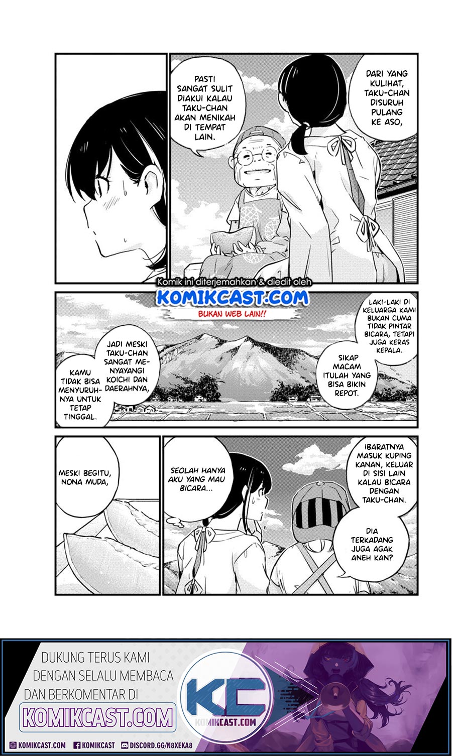 Kekkon Surutte, Hontou Desu Ka? Chapter 19 Gambar 15