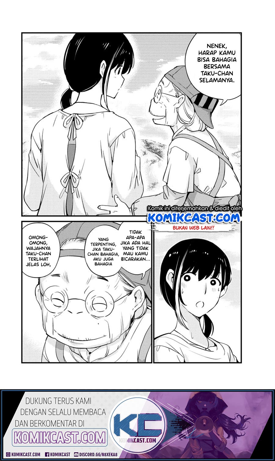 Kekkon Surutte, Hontou Desu Ka? Chapter 19 Gambar 16