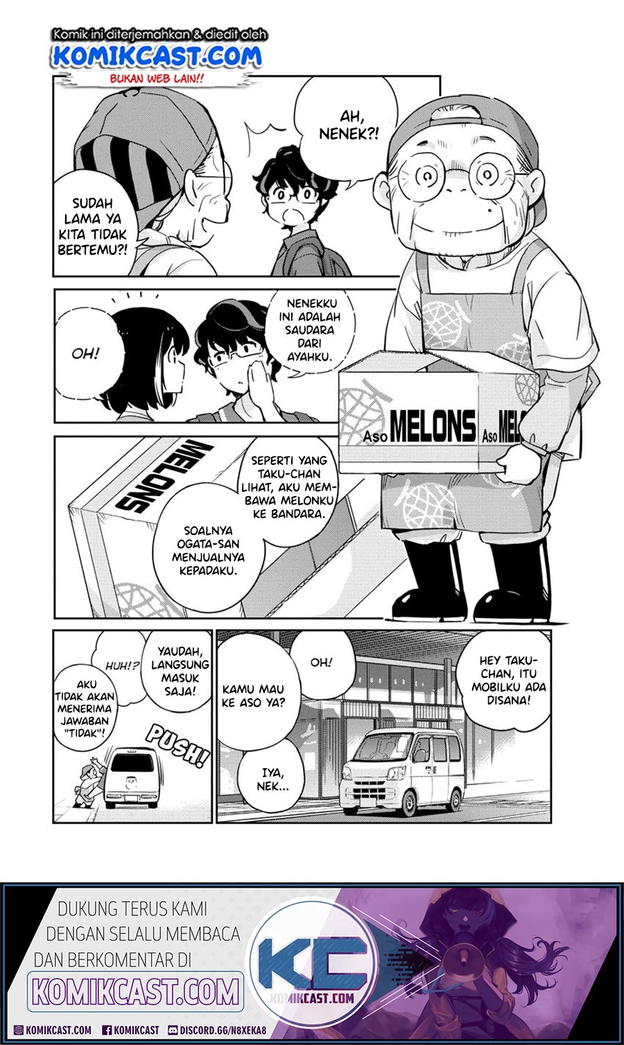 Kekkon Surutte, Hontou Desu Ka? Chapter 19 Gambar 3