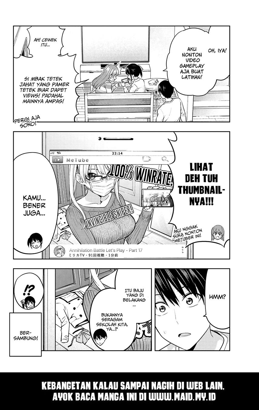 Kanojo mo Kanojo Chapter 12 Gambar 16