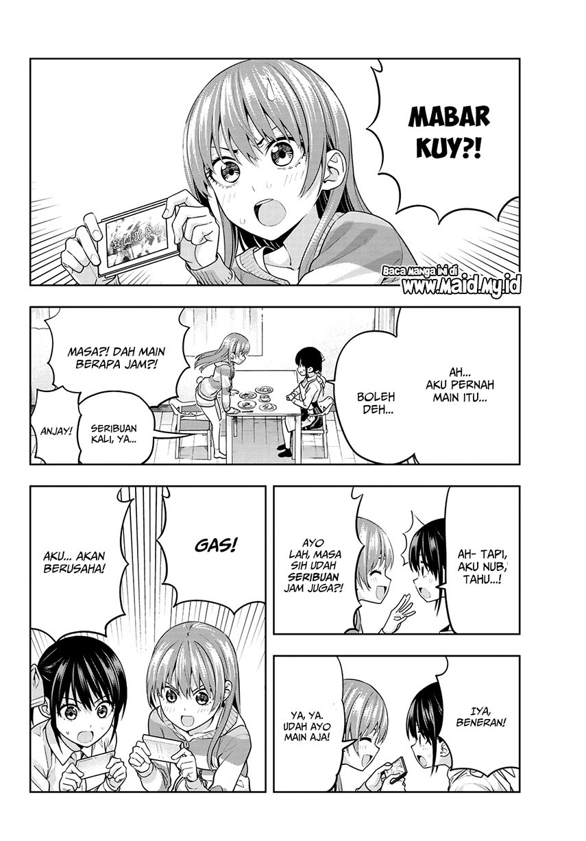 Kanojo mo Kanojo Chapter 12 Gambar 6