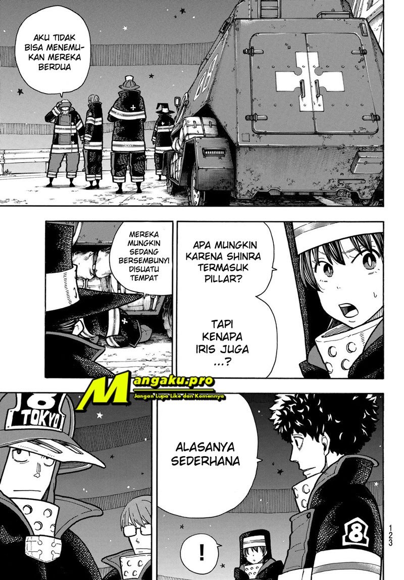 Fire Brigade of Flames Chapter 239 Gambar 10