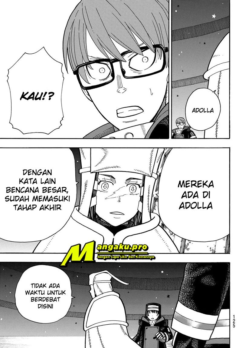 Fire Brigade of Flames Chapter 239 Gambar 12