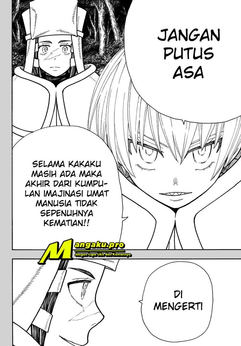 Fire Brigade of Flames Chapter 239 Gambar 15