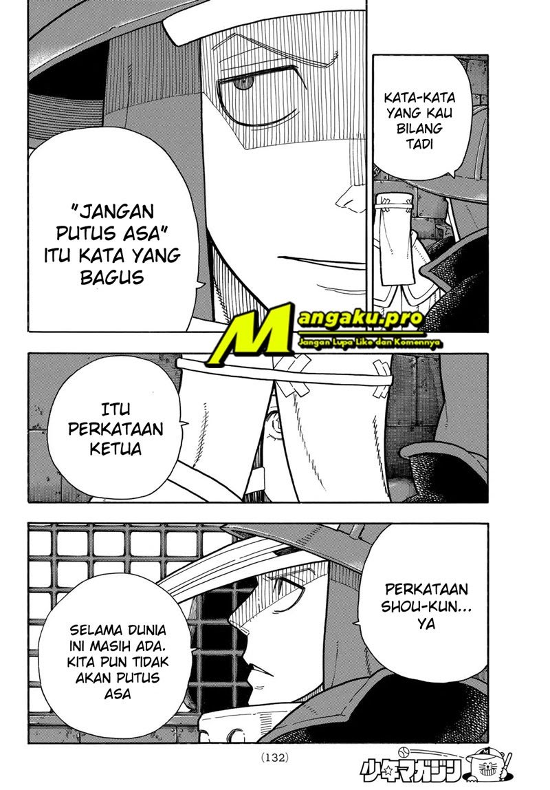 Fire Brigade of Flames Chapter 239 Gambar 19