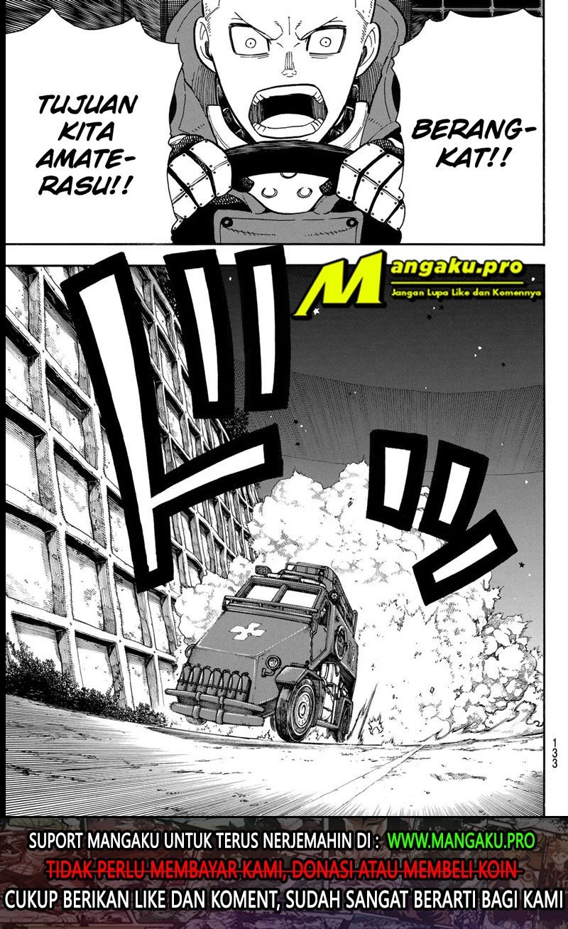 Fire Brigade of Flames Chapter 239 Gambar 20