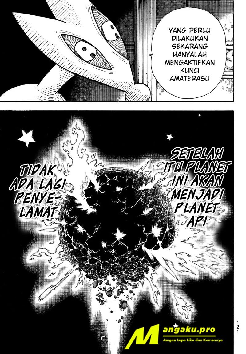 Fire Brigade of Flames Chapter 239 Gambar 8
