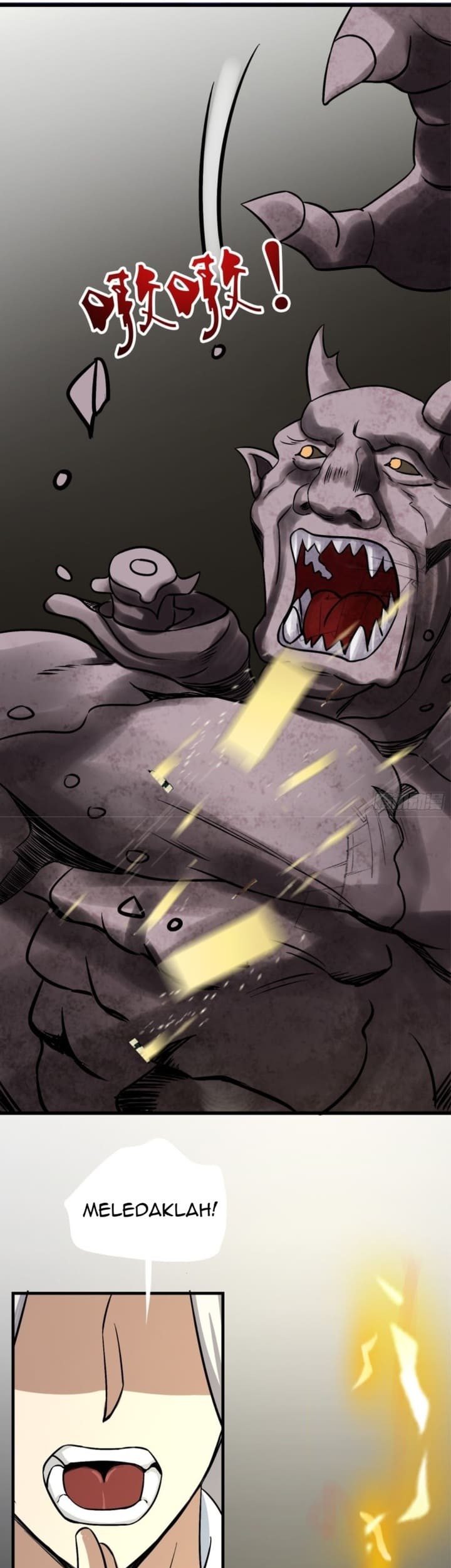 Part-time Yama Chapter 41 Gambar 22