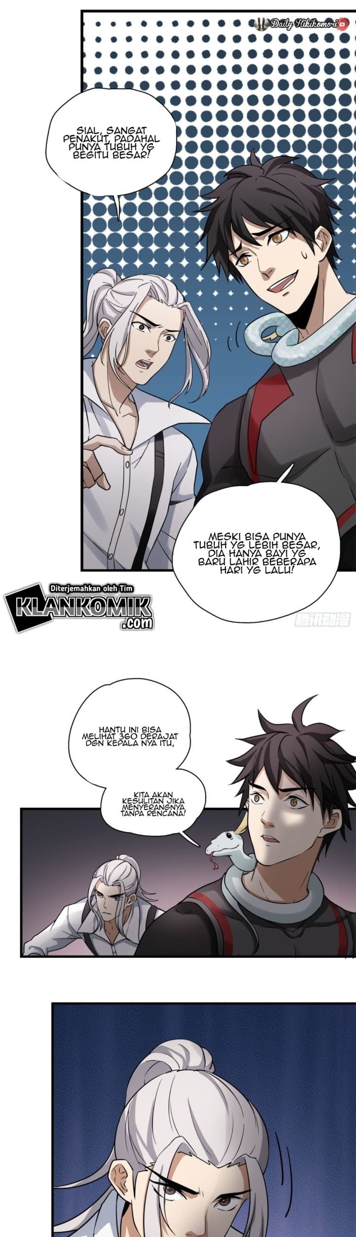 Part-time Yama Chapter 41 Gambar 5