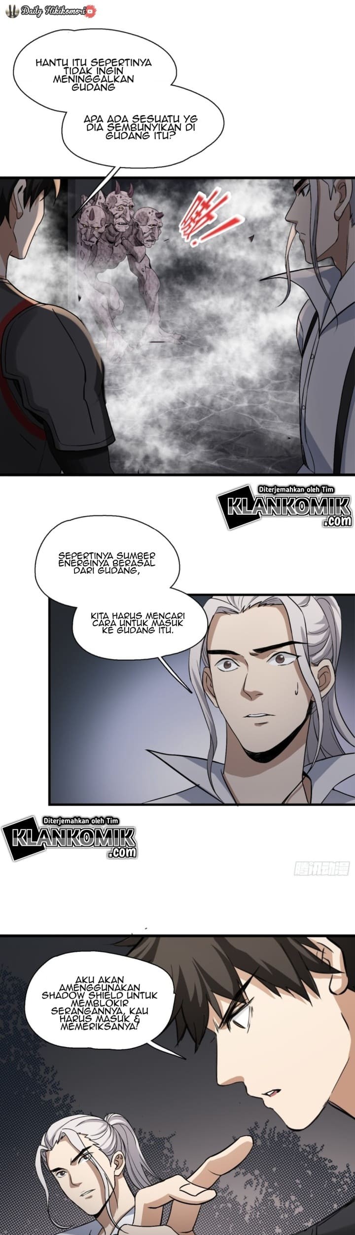 Part-time Yama Chapter 41 Gambar 10